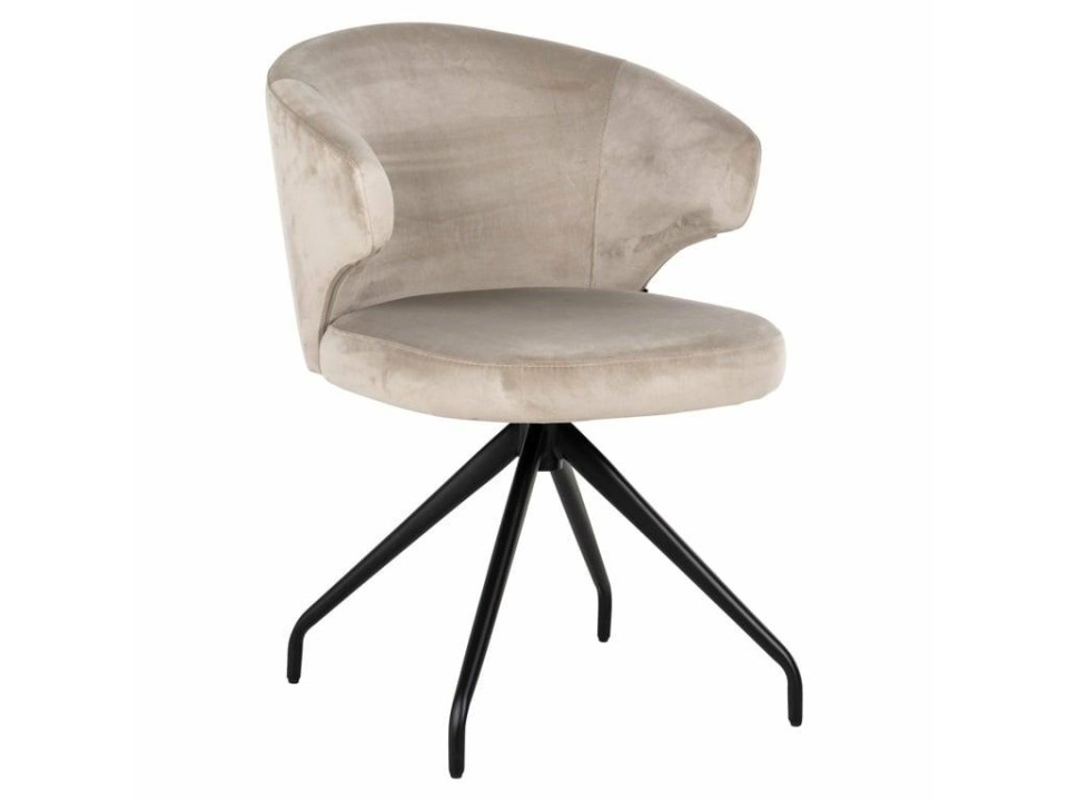 RICHMOND krzesło obrotowe MILLY KHAKI - Richmond Interiors